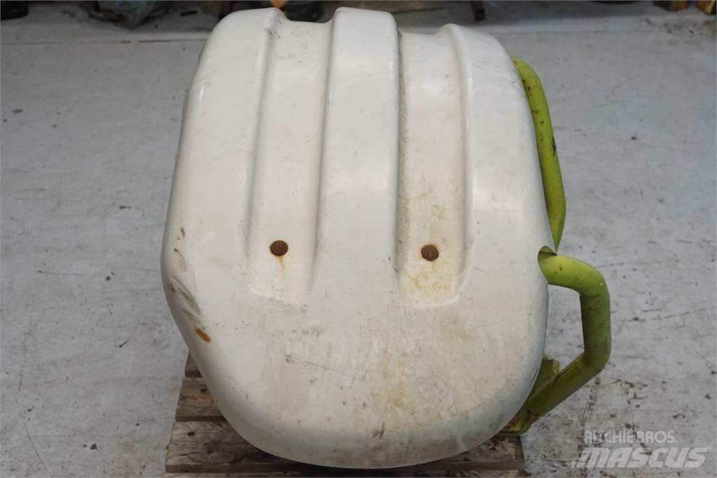 CLAAS Targo K70 Elekli kepçeler