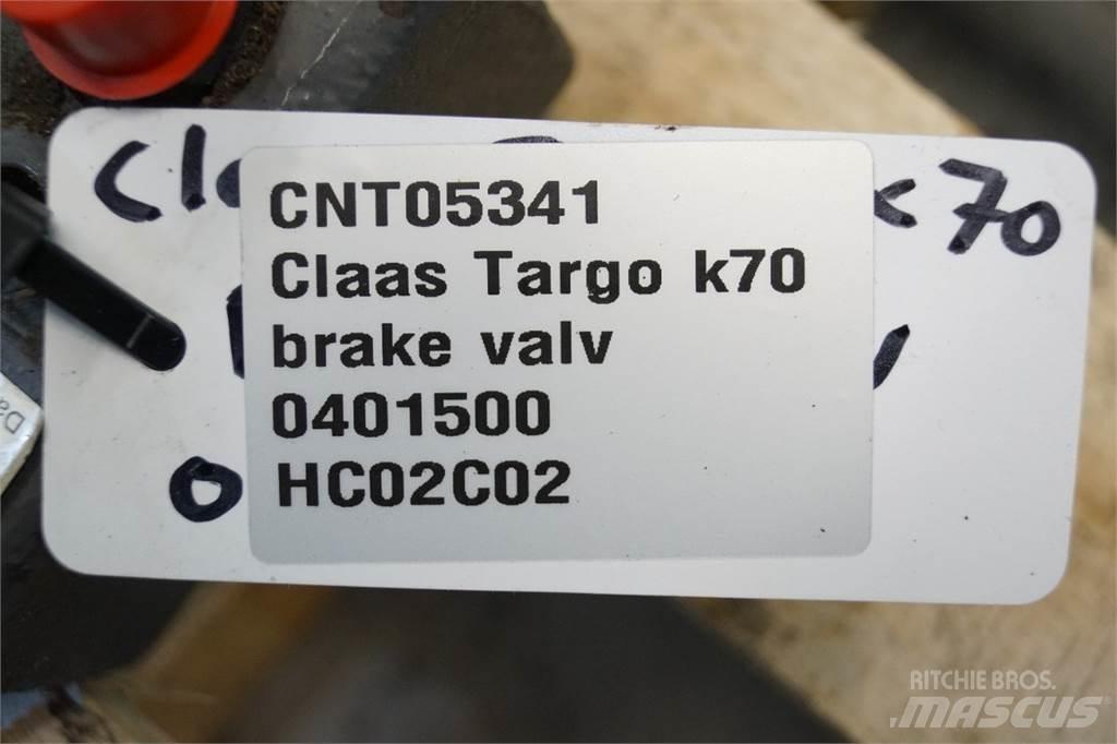 CLAAS Targo K70 Hidrolik