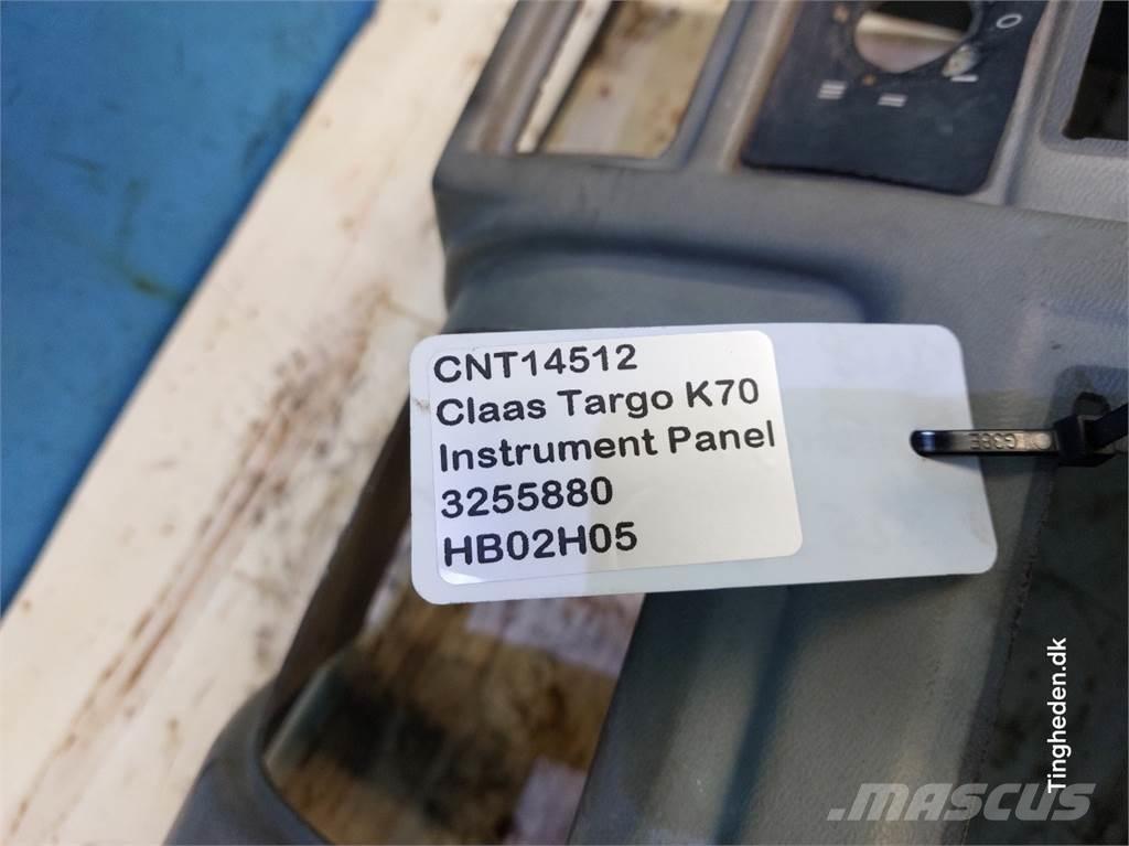 CLAAS Targo K70 Kabin