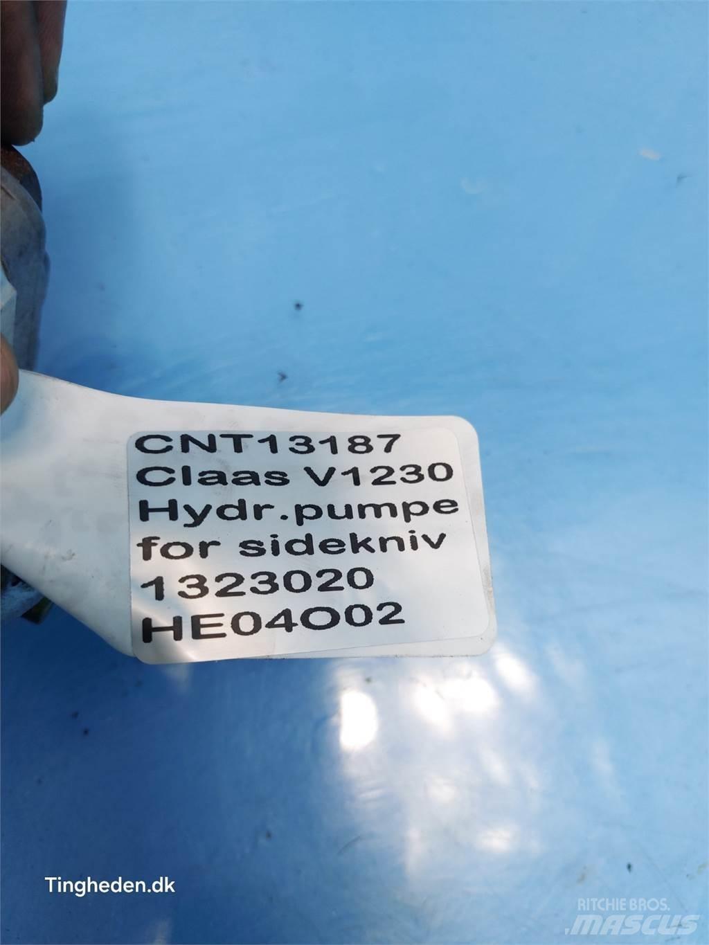 CLAAS V1230 Biçerdöver aksesuarlari