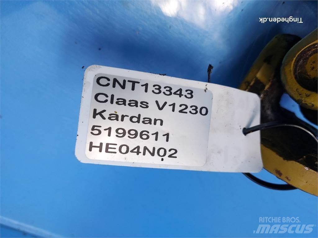 CLAAS V1230 Biçerdöver aksesuarlari