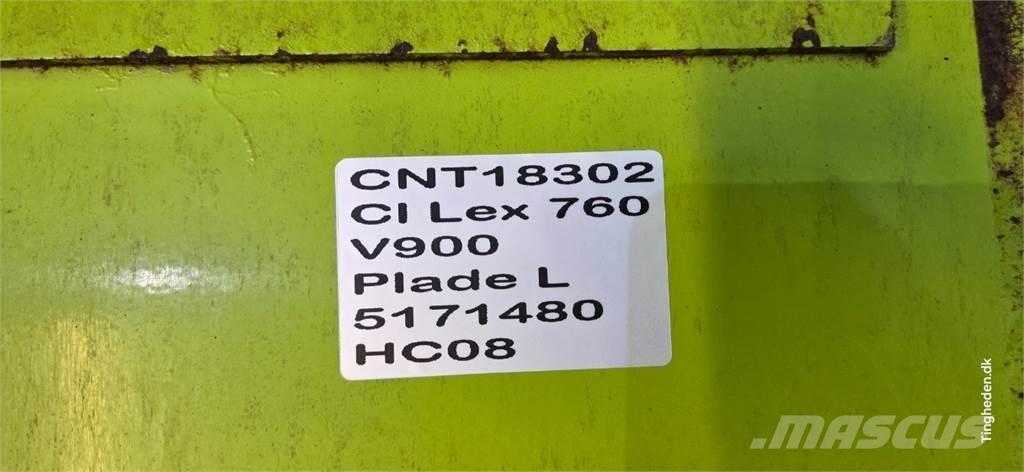 CLAAS V900 Biçerdöver aksesuarlari