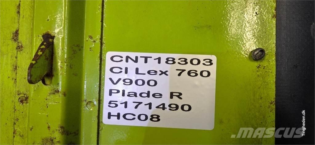 CLAAS V900 Biçerdöver aksesuarlari