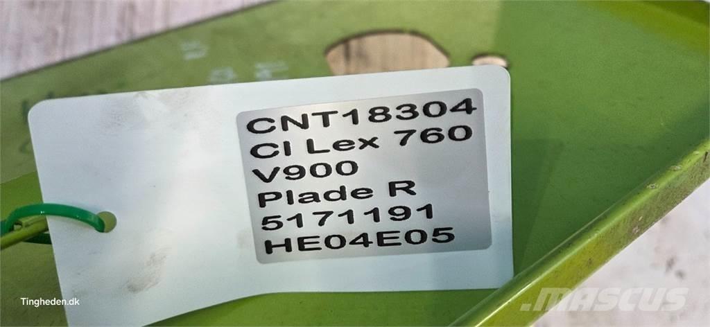 CLAAS V900 Biçerdöver aksesuarlari