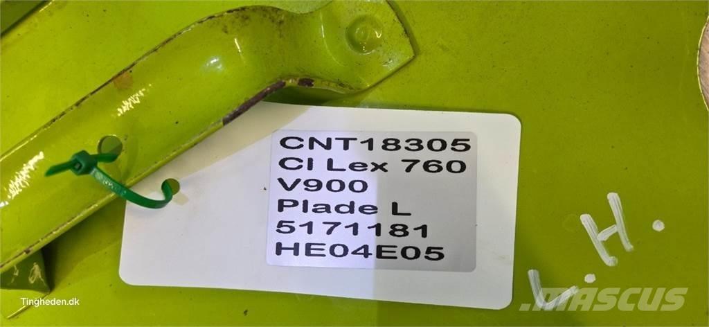 CLAAS V900 Biçerdöver aksesuarlari
