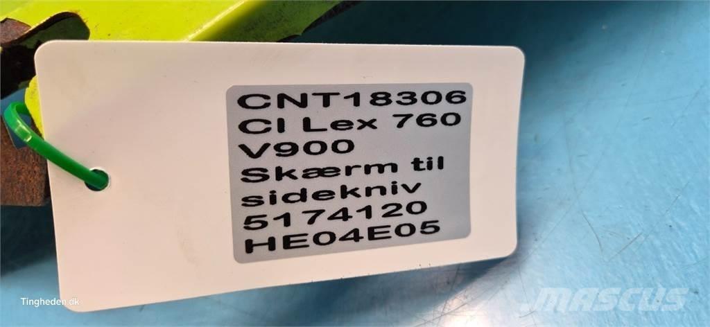 CLAAS V900 Biçerdöver aksesuarlari