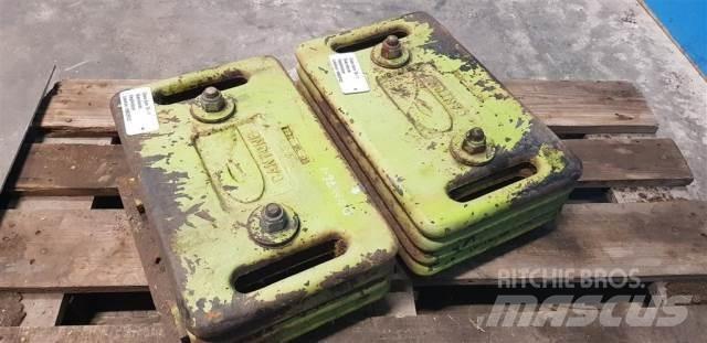 CLAAS Vægtklods Ön ağırlıklar