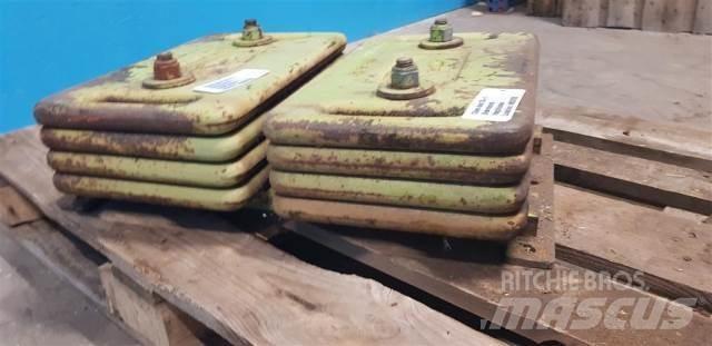 CLAAS Vægtklods Ön ağırlıklar