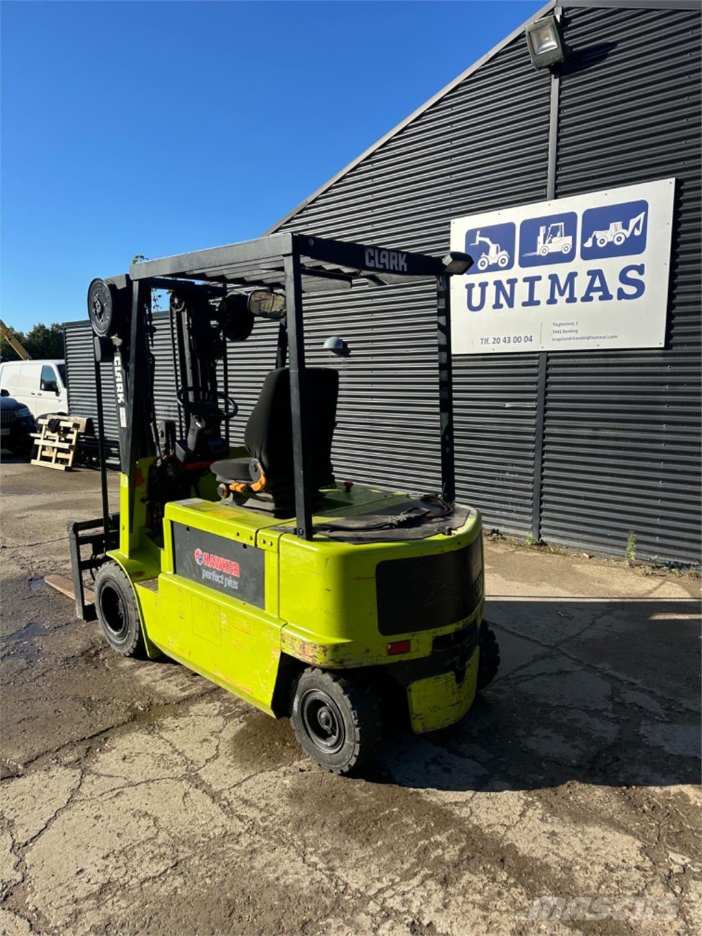 Clark CM25 Elektrikli forkliftler