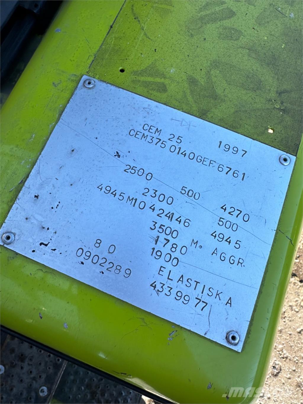 Clark CM25 Elektrikli forkliftler