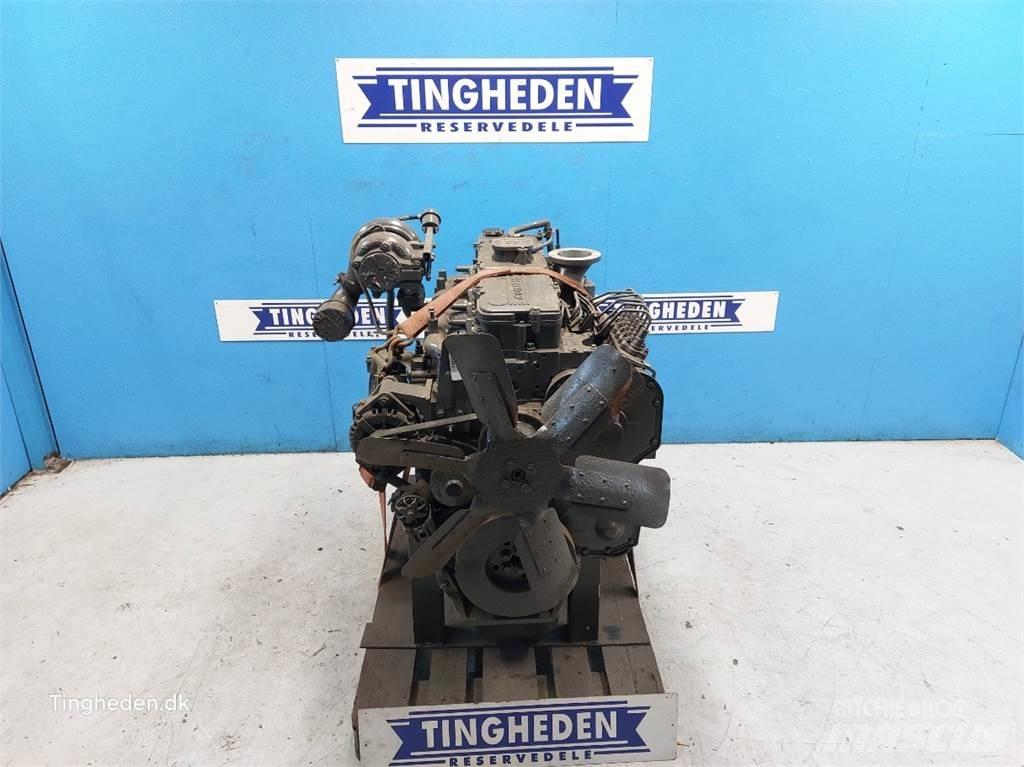 Cummins 6LTAA8.9 Motorlar