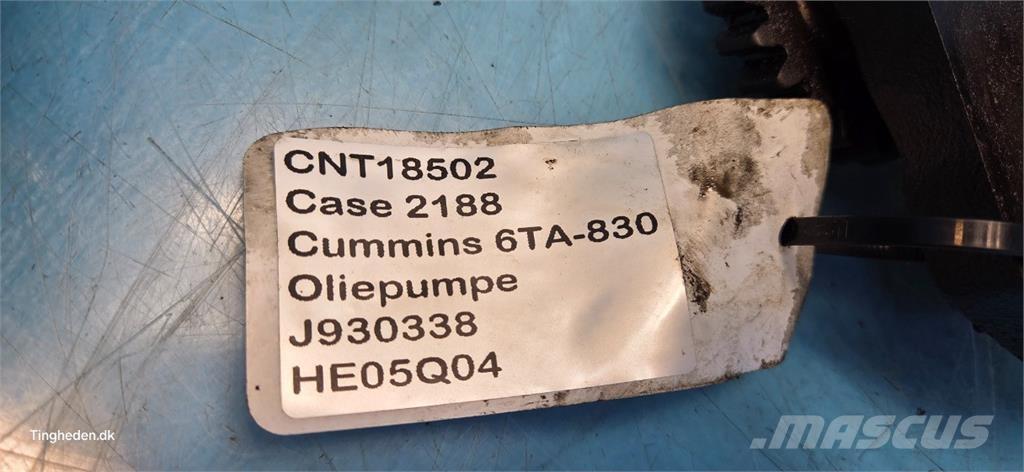 Cummins 6TA-830 Motorlar