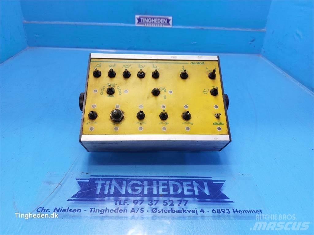 Danfoil  Mikser besleyiciler