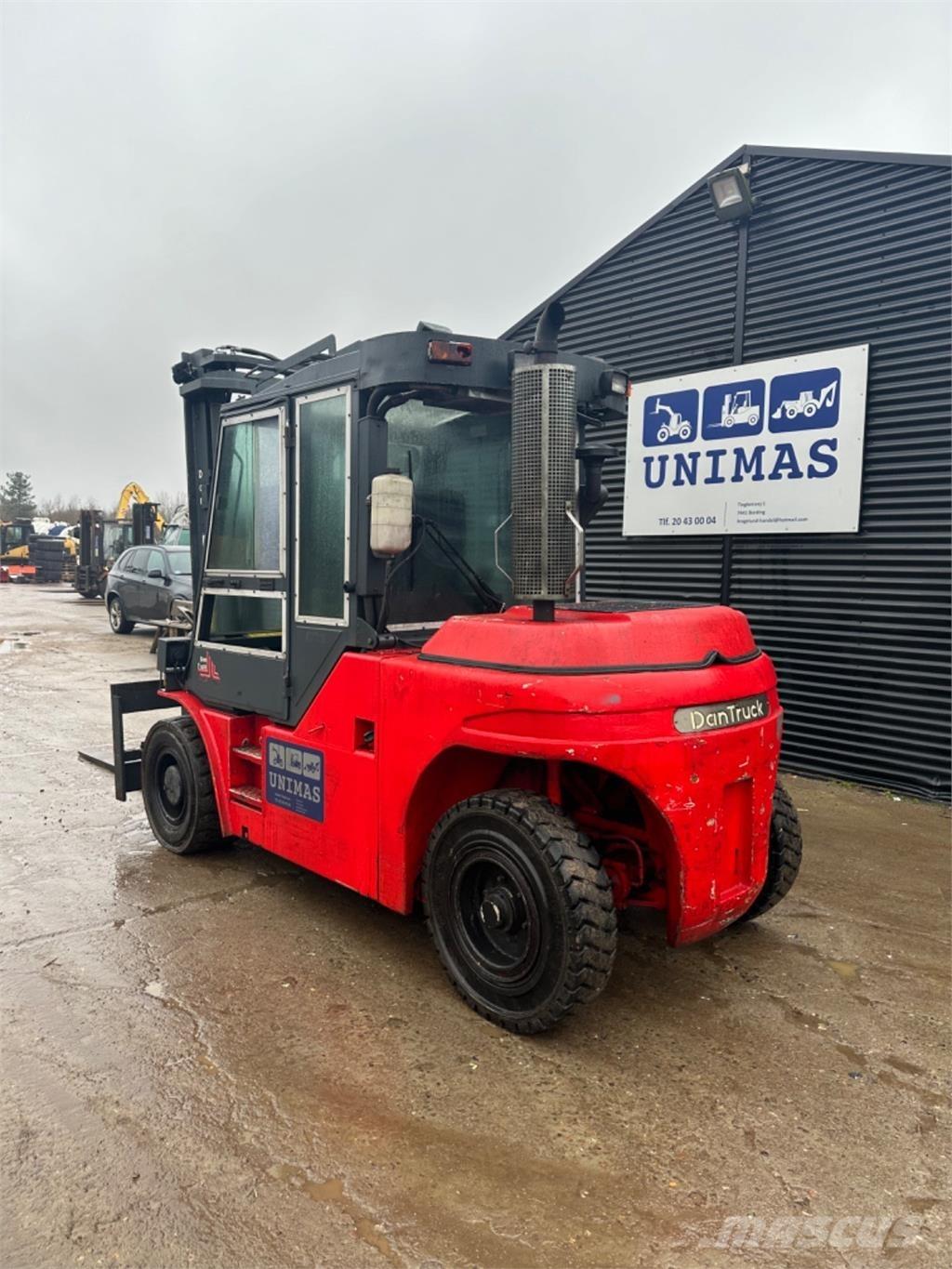 Dantruck 9660 Dizel forkliftler