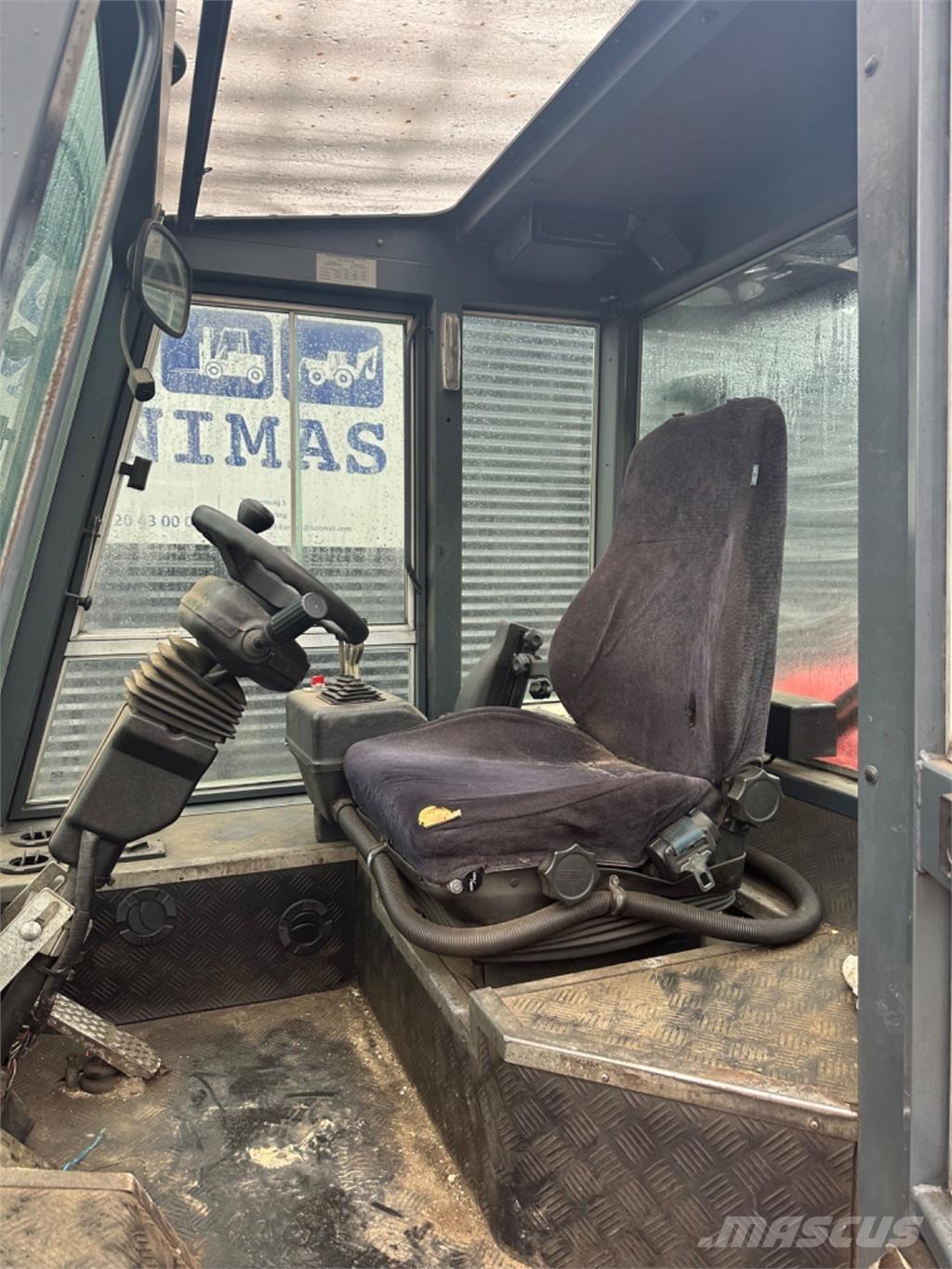 Dantruck 9660 Dizel forkliftler