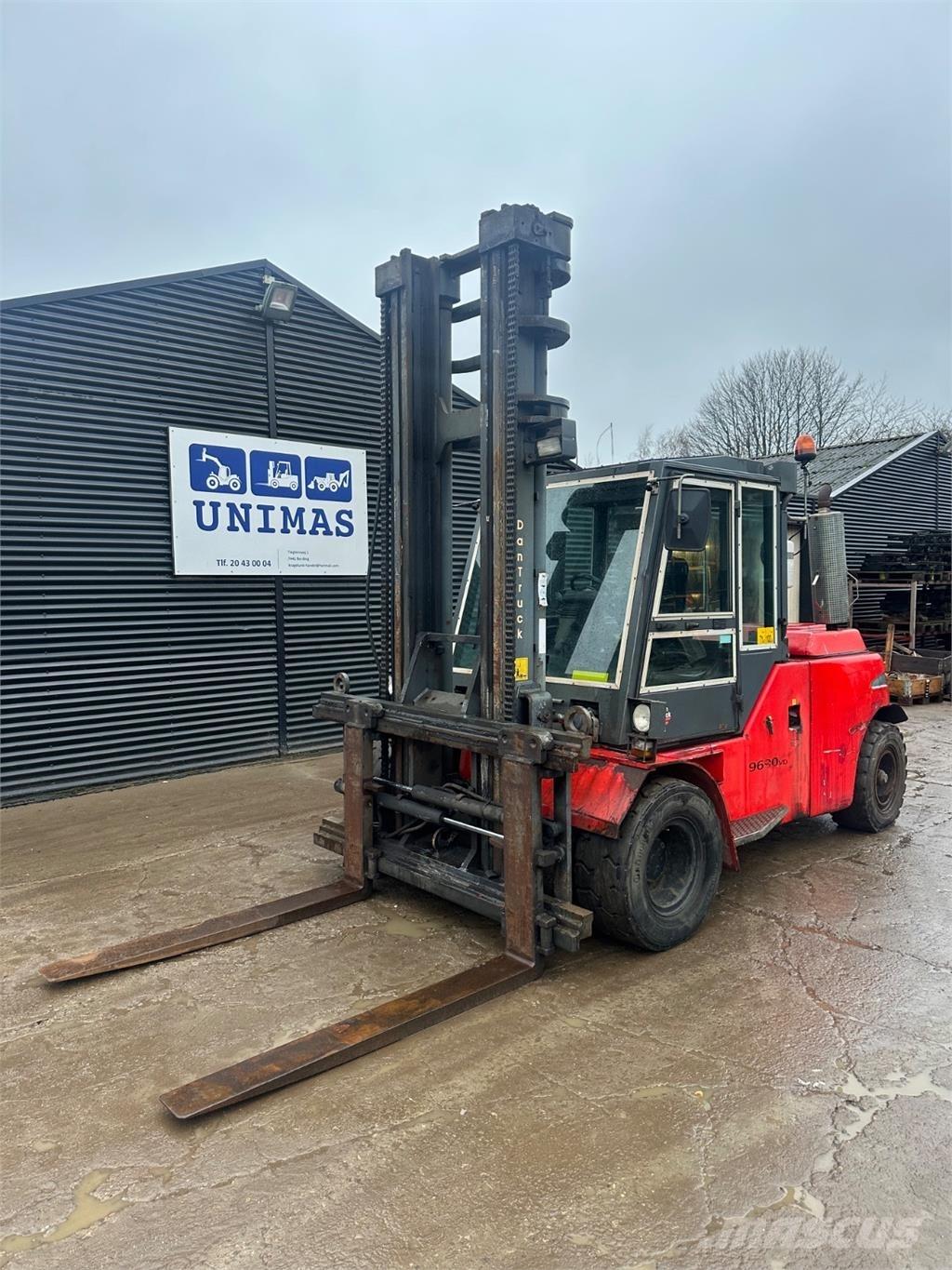 Dantruck 9690-9 Dizel forkliftler
