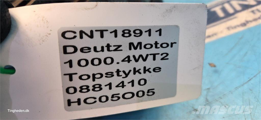Deutz 1000.4WT2 Motorlar