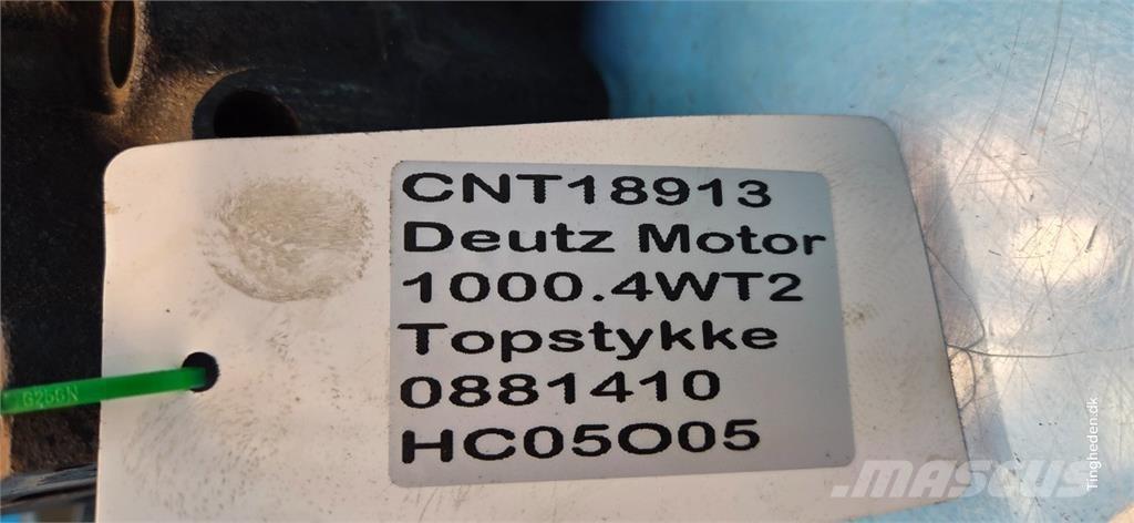 Deutz 1000.4WT2 Motorlar