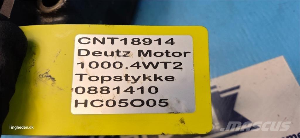 Deutz 1000.4WT2 Motorlar