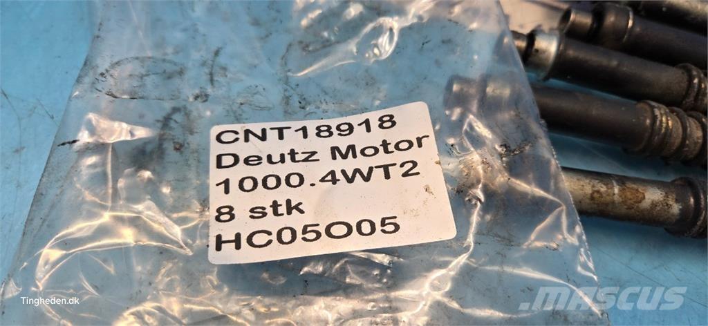 Deutz 1000.4WT2 Motorlar