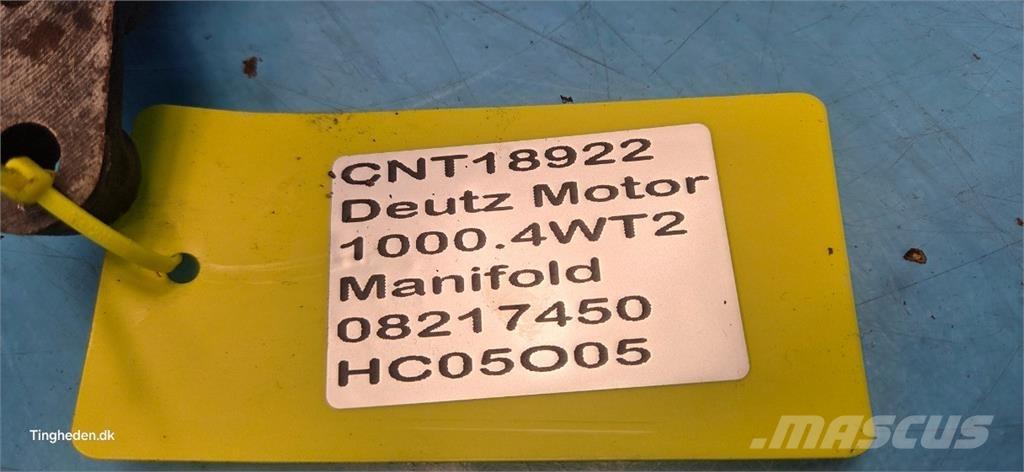 Deutz 1000.4WT2 Motorlar