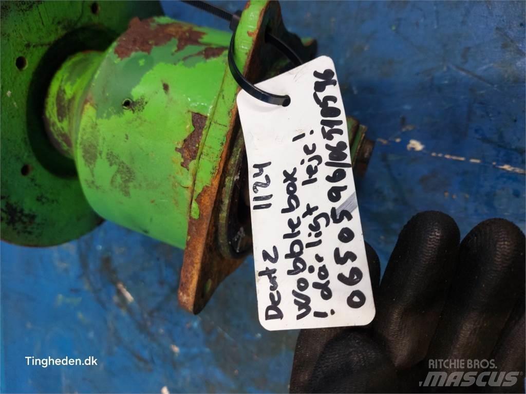 Deutz 1124 Biçerdöver aksesuarlari