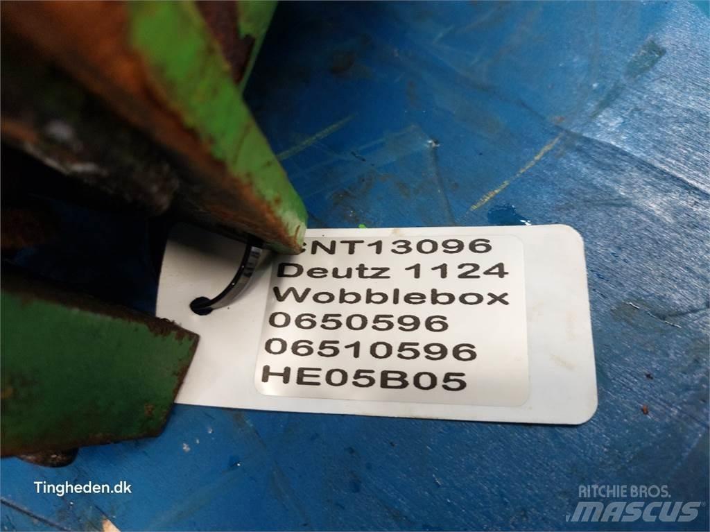 Deutz 1124 Biçerdöver aksesuarlari
