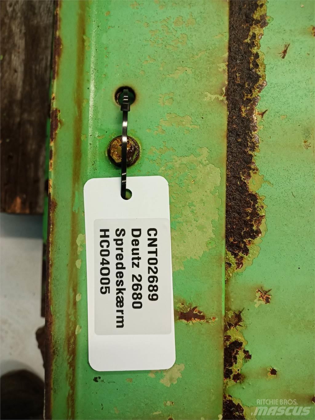 Deutz 2680 Biçerdöver aksesuarlari