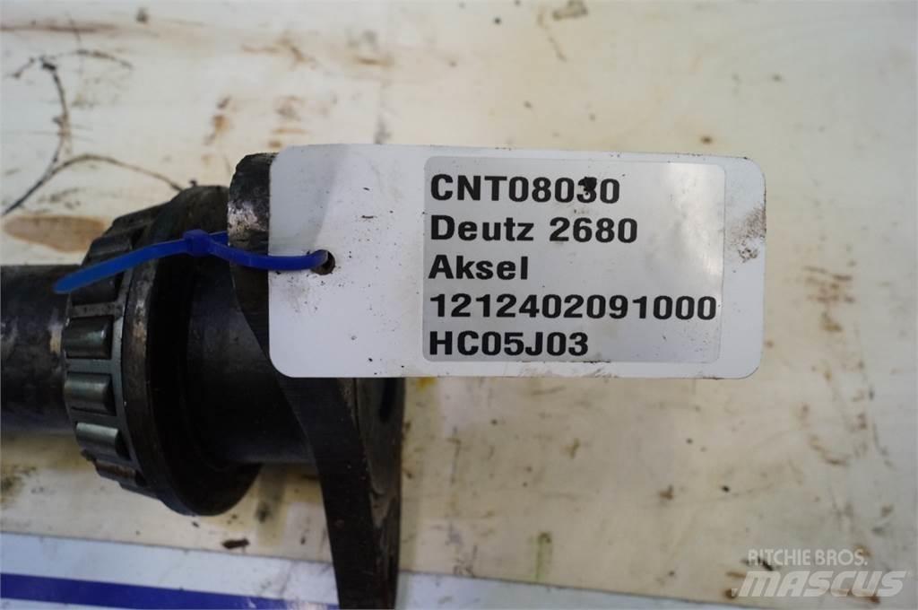 Deutz 2680 Diger tarim makinalari