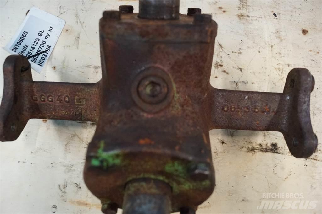 Deutz 3610 Biçerdöver aksesuarlari