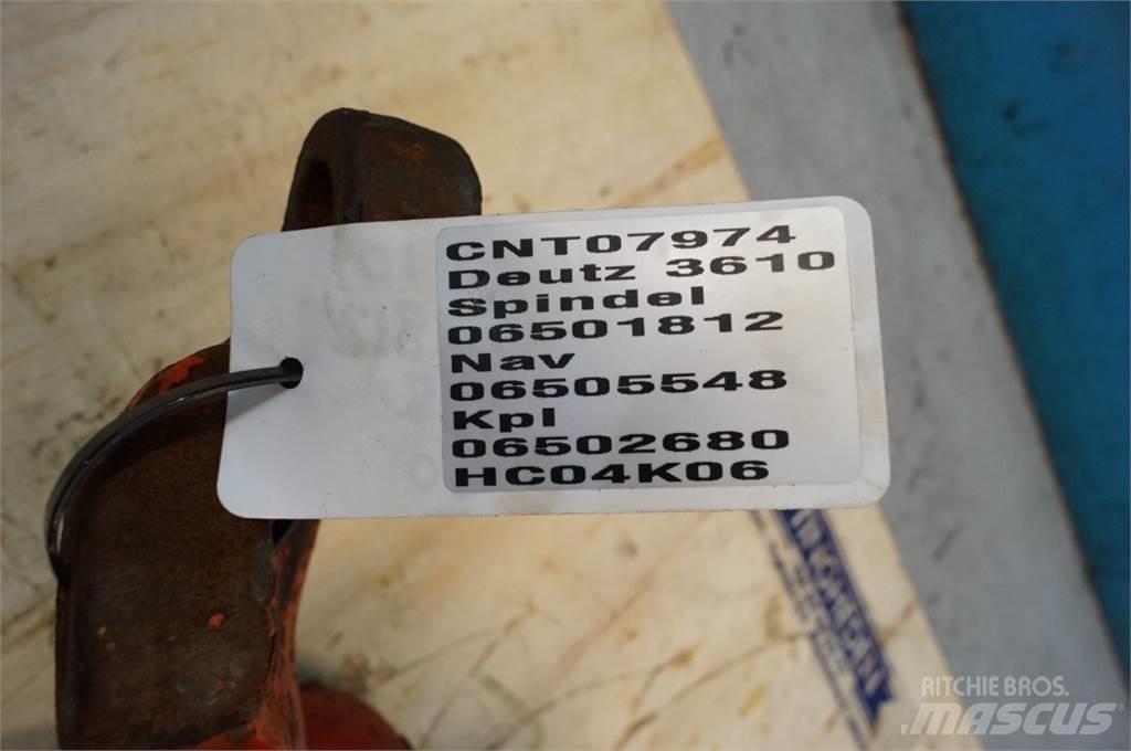 Deutz 3610 Biçerdöver aksesuarlari
