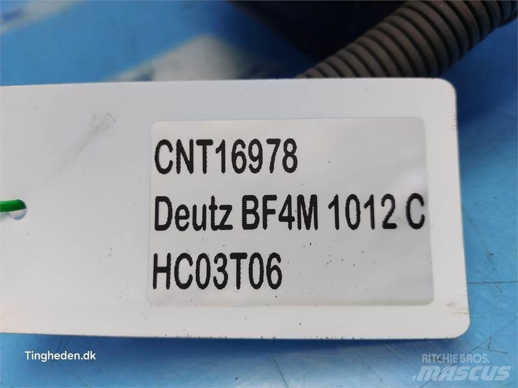 Deutz BF4M1012C Motorlar