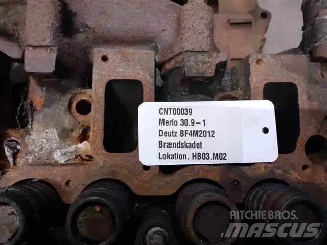 Deutz BF4M2012 Motorlar