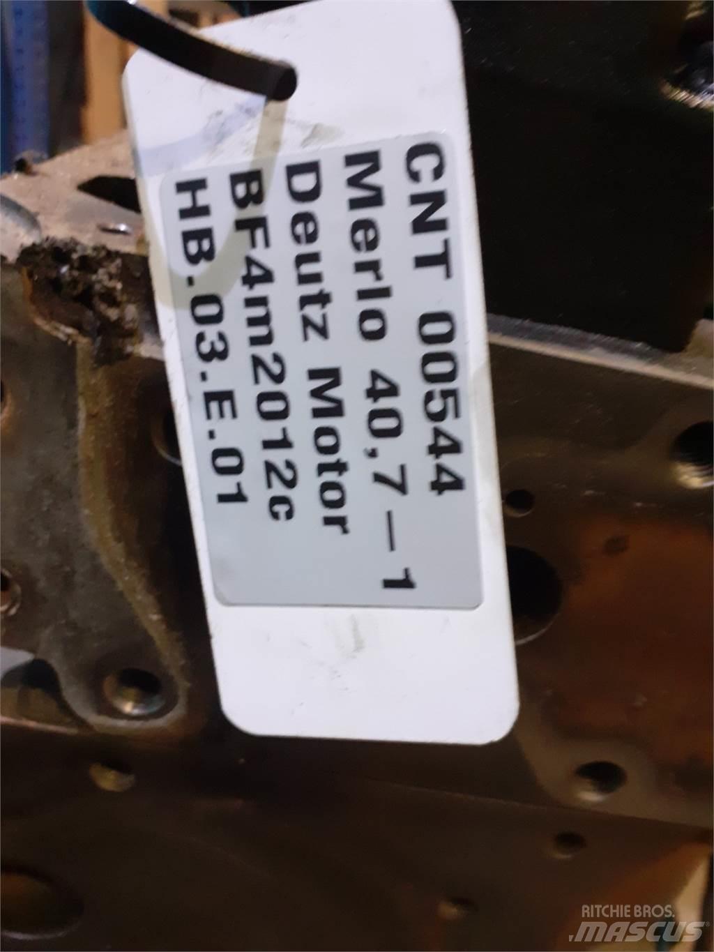 Deutz BF4M2012C Motorlar