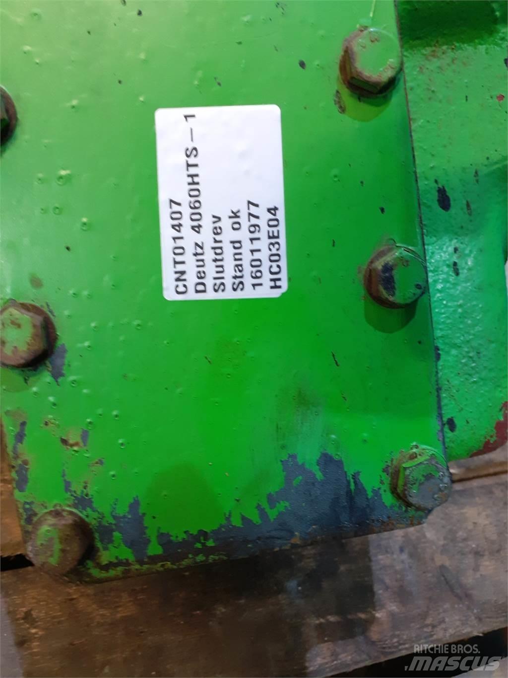 Deutz-Fahr 4060 Biçerdöver aksesuarlari