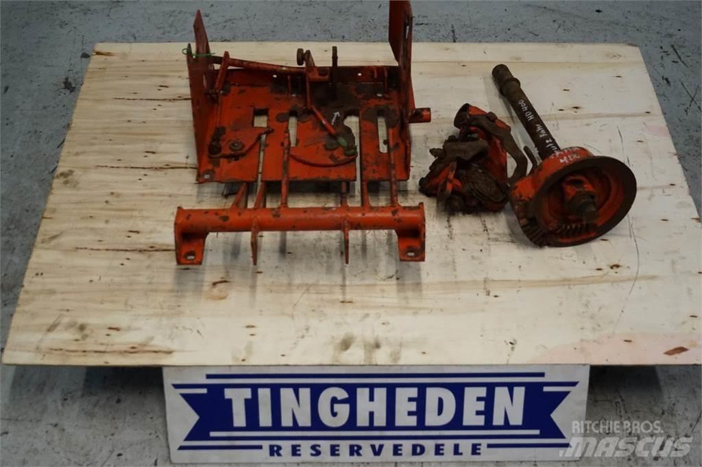Deutz-Fahr HD400 Diger yem biçme makinalari
