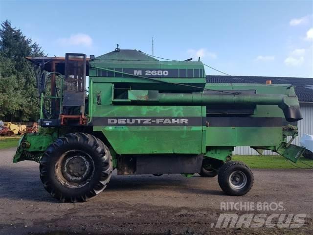 Deutz-Fahr M2680 Biçerdöverler