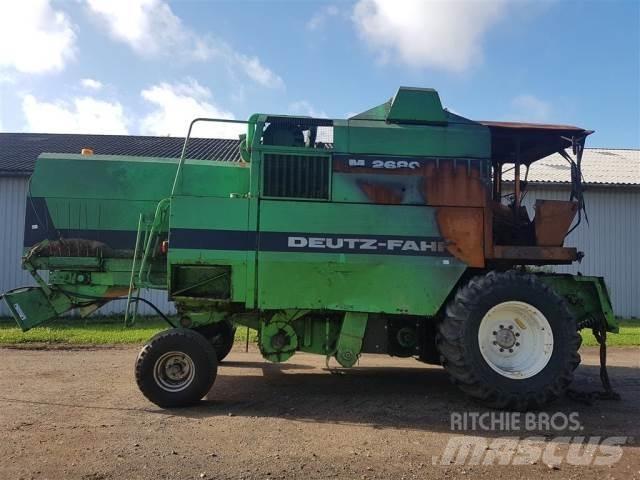 Deutz-Fahr M2680 Biçerdöverler
