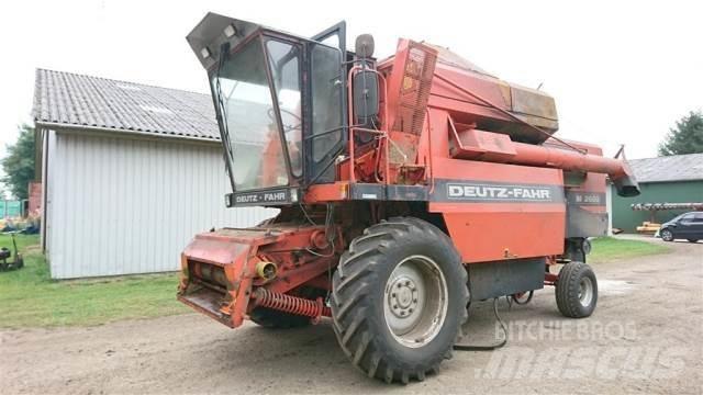Deutz-Fahr M2680 Biçerdöverler