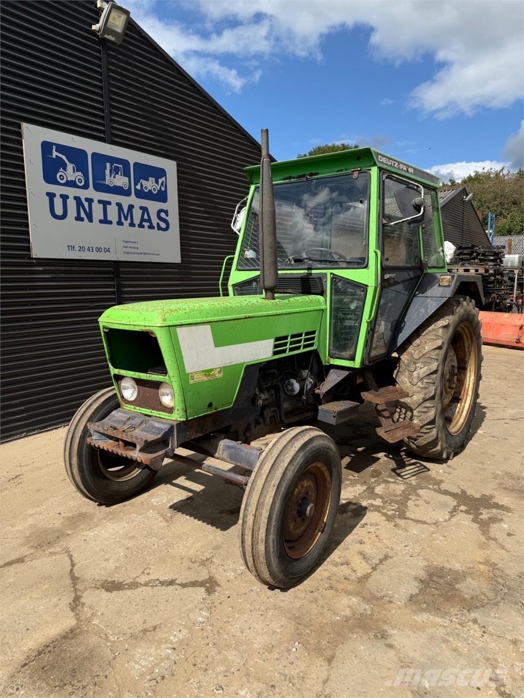 Deutz Traktor Traktörler