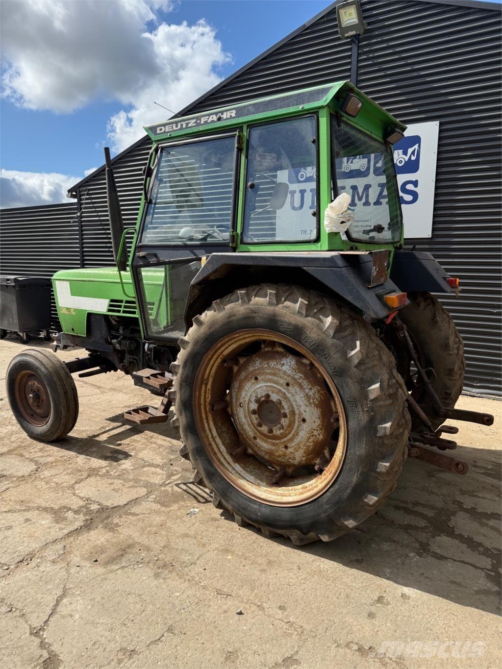 Deutz Traktor Traktörler