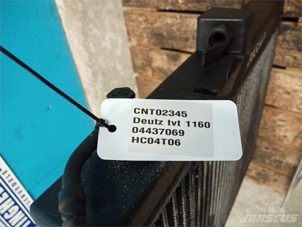 Deutz TTV 1160 Radyatörler