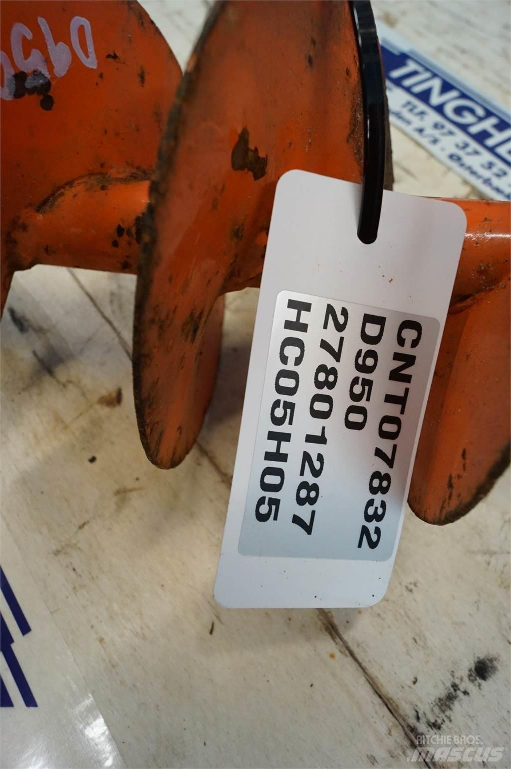 Dronningborg 950 Kum ve tuz serpiciler