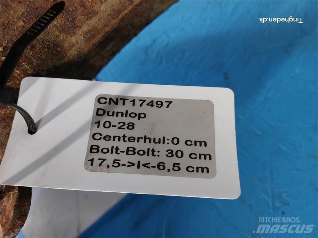 Dunlop 28 10-28 Tekerlekler