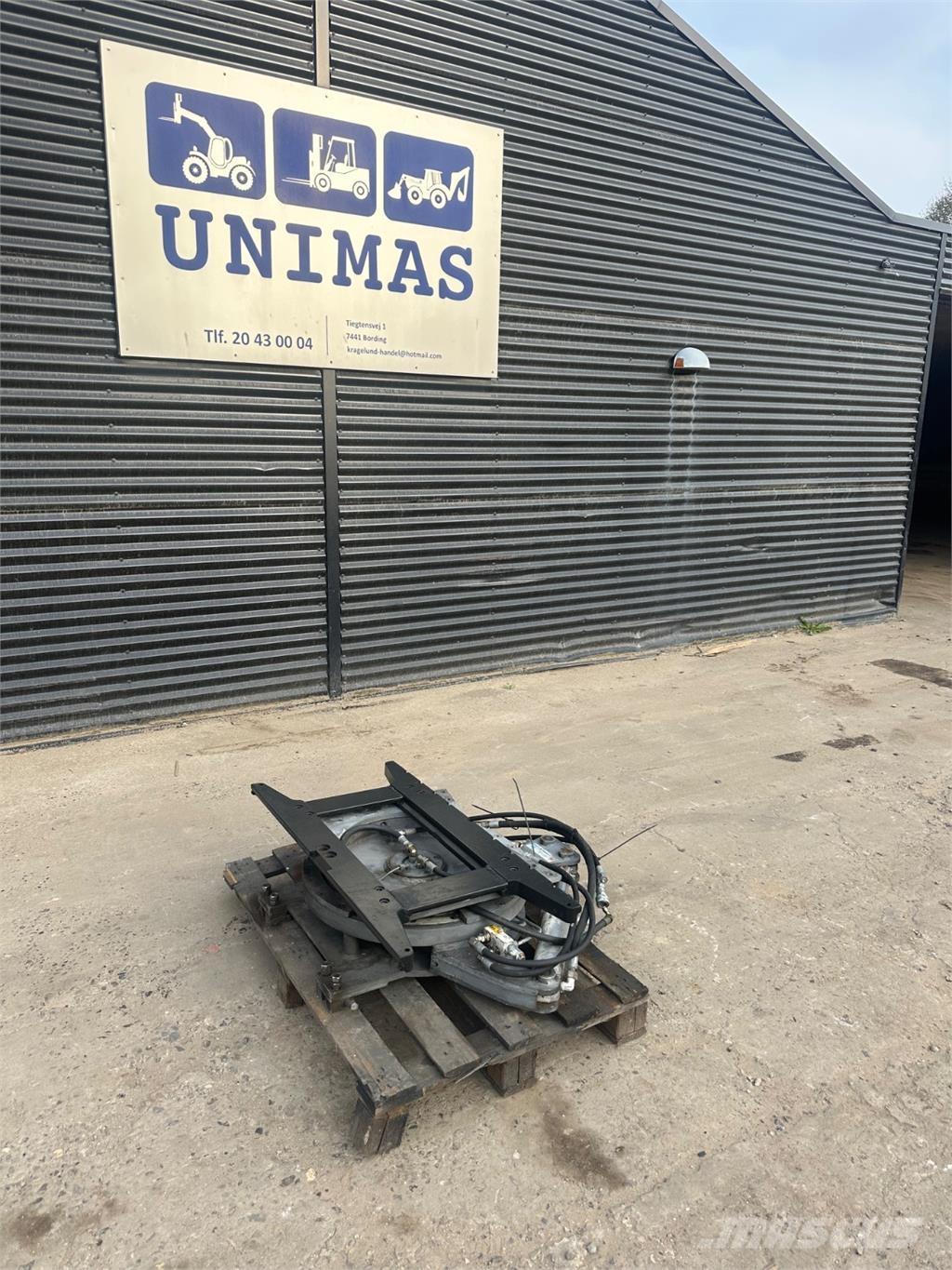 Elm 180’ vender Rotatörler