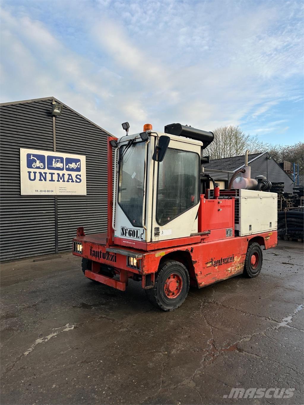 Fantuzzi SL60 Sideloader - dört yönlü forkliftler