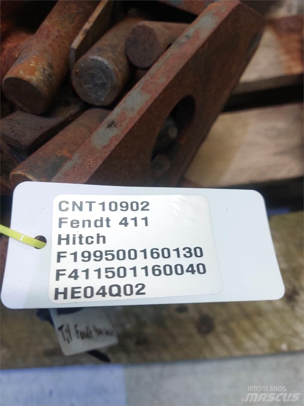 Fendt 411 Diger traktör aksesuarlari