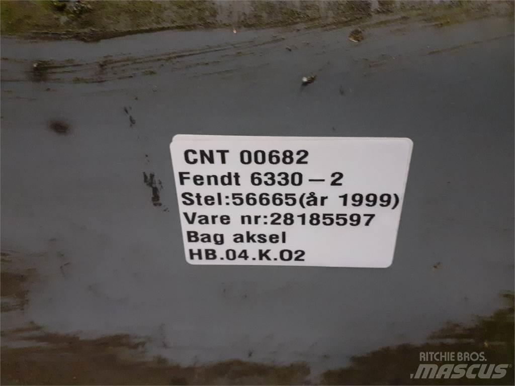 Fendt 6330 Biçerdöver aksesuarlari