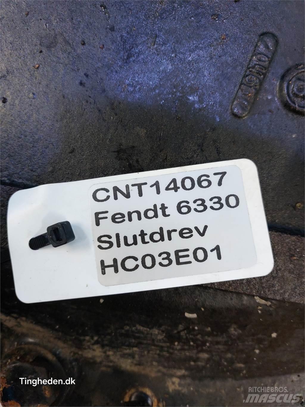 Fendt 6330 Biçerdöver aksesuarlari