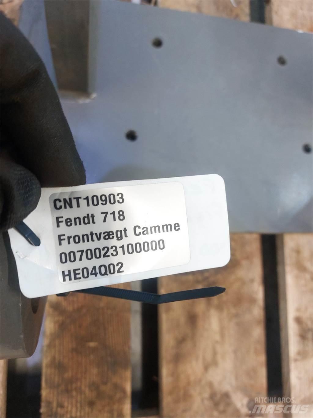 Fendt 718 Ön ağırlıklar